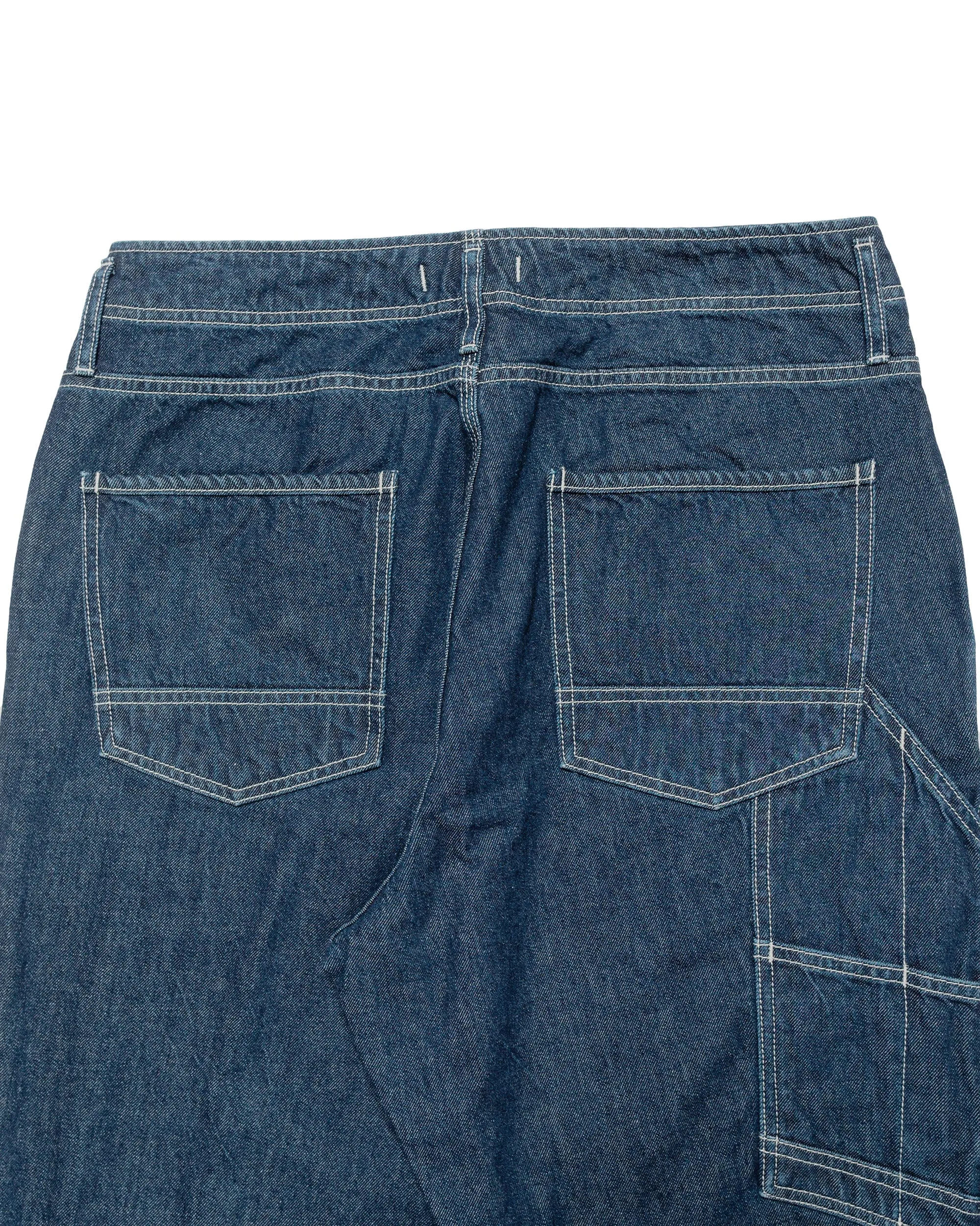 nonnative Worker Trousers Cotton 10oz Denim RW Indigo