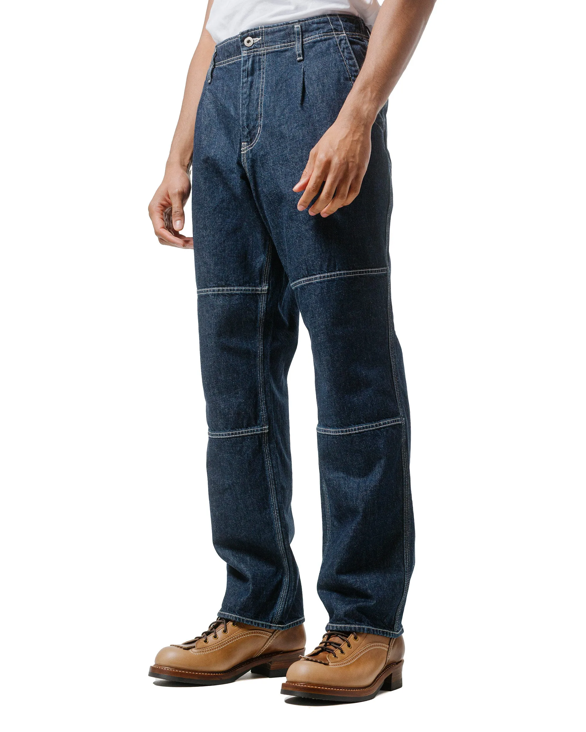 nonnative Worker Trousers Cotton 10oz Denim RW Indigo