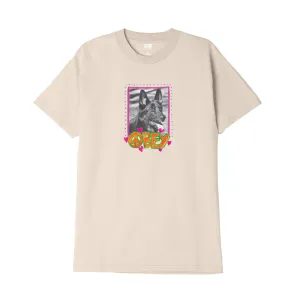 OBEY PEACE DOG TEE // CREAM