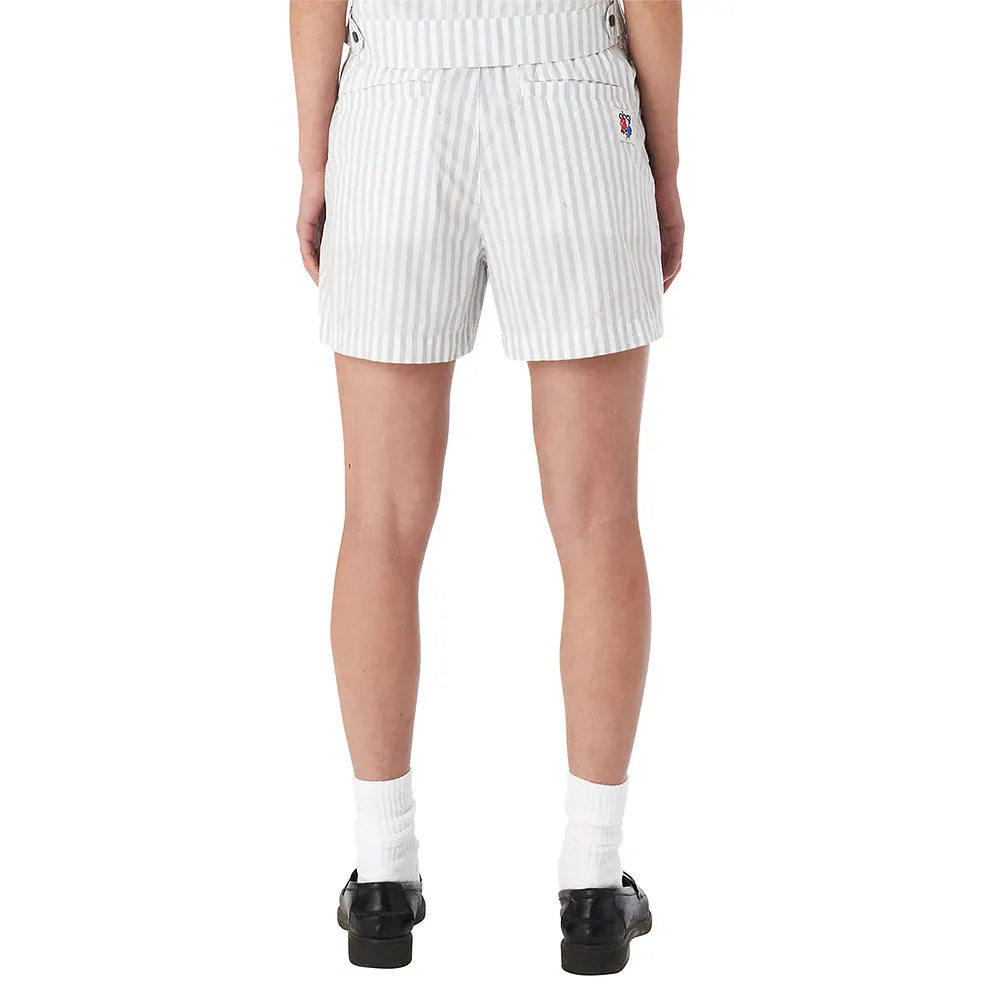 OBEY SERENA UTILITY SHORT // GOOD GREY MULTI