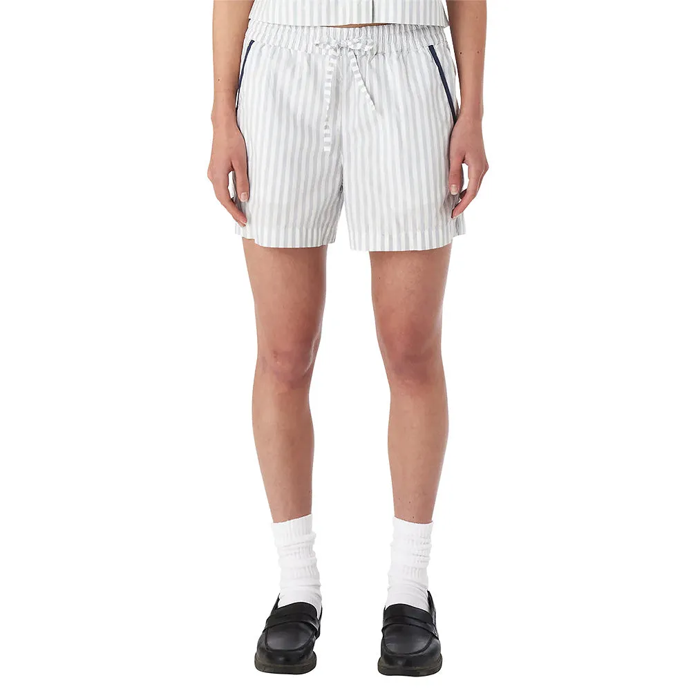 OBEY SERENA UTILITY SHORT // GOOD GREY MULTI