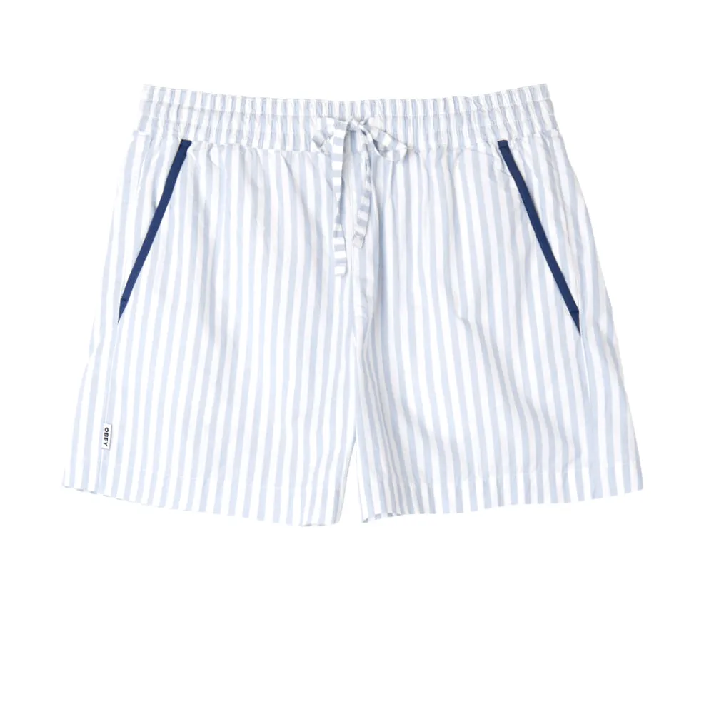 OBEY SERENA UTILITY SHORT // GOOD GREY MULTI