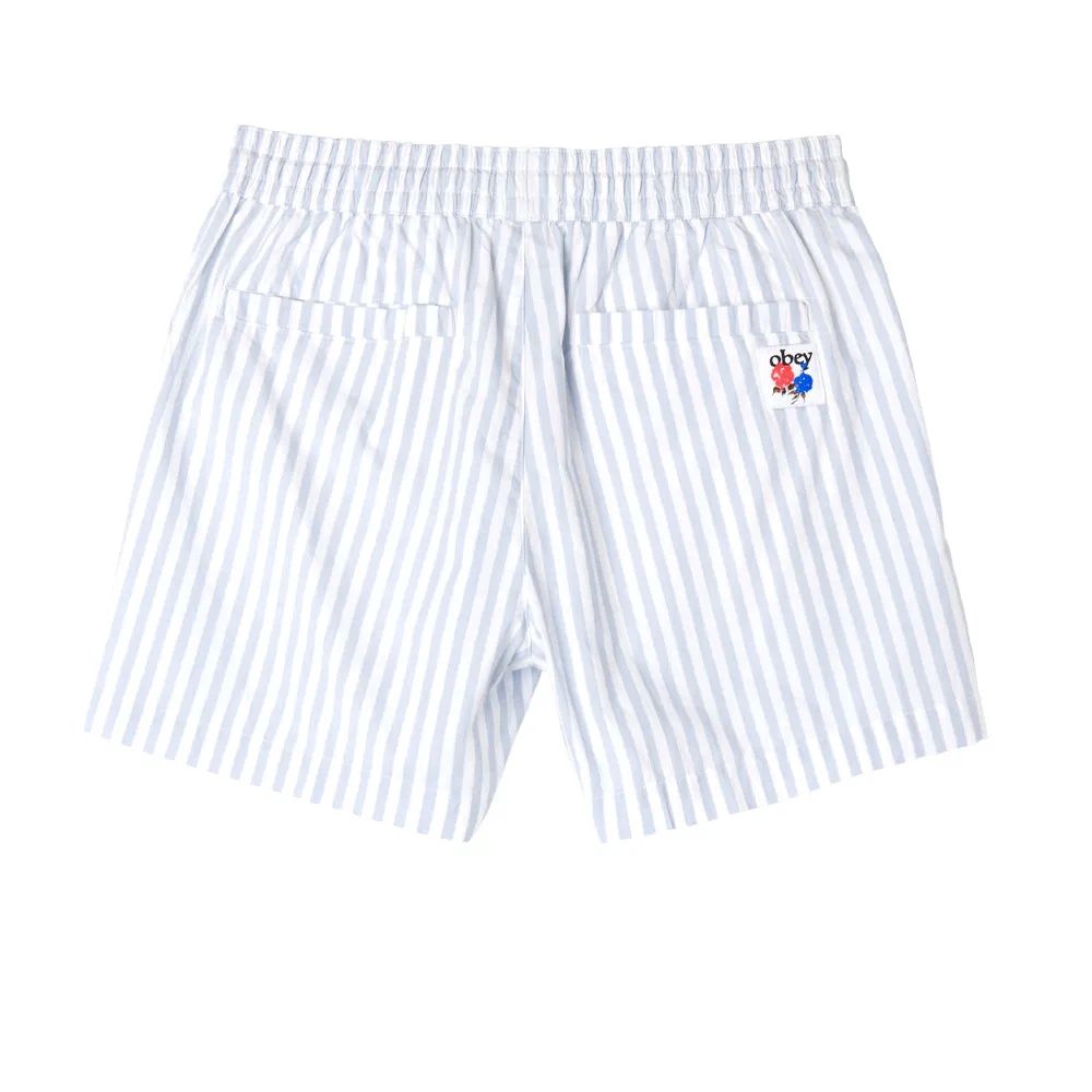 OBEY SERENA UTILITY SHORT // GOOD GREY MULTI