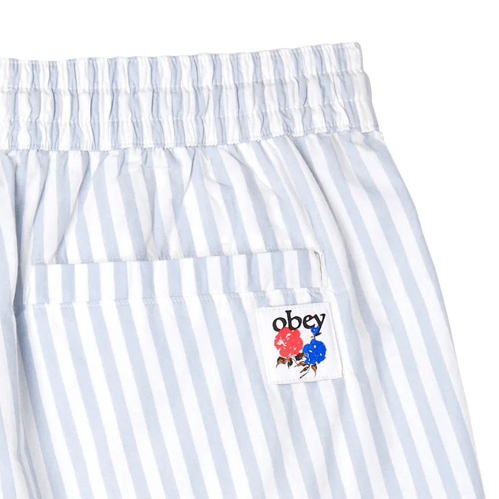OBEY SERENA UTILITY SHORT // GOOD GREY MULTI