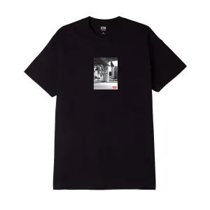 OBEY URBAN RENEWAL TEE // BLACK
