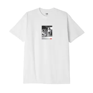 OBEY URBAN RENEWAL TEE // WHITE