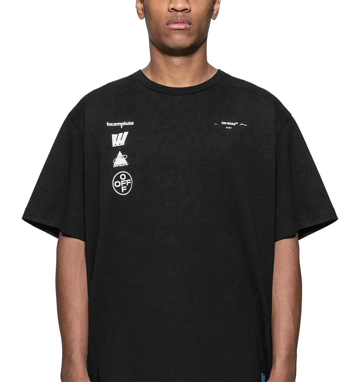 Off-White Mariana de Silva Tee (Black)