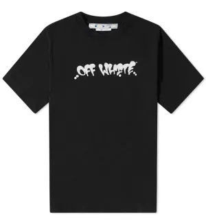 Off-White Neen OW Logo Skate Tee (Black)