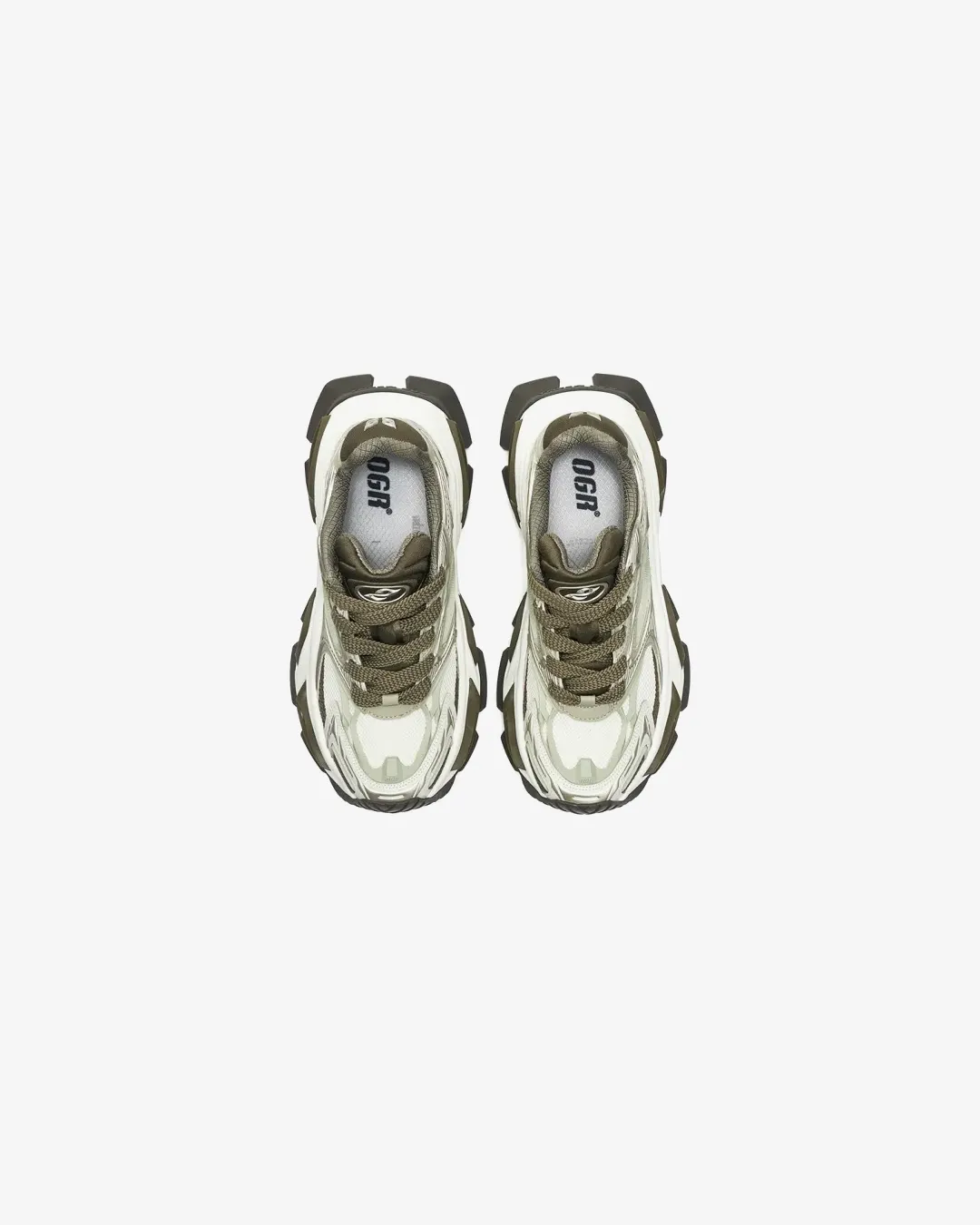 OGR Chameleon 'Green' World Sturdy Sneakers