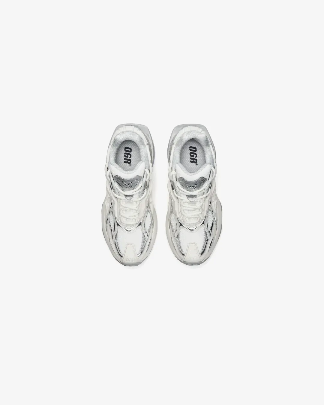 OGR Chameleon 'Silver/White/Grey' World Sturdy Sneakers