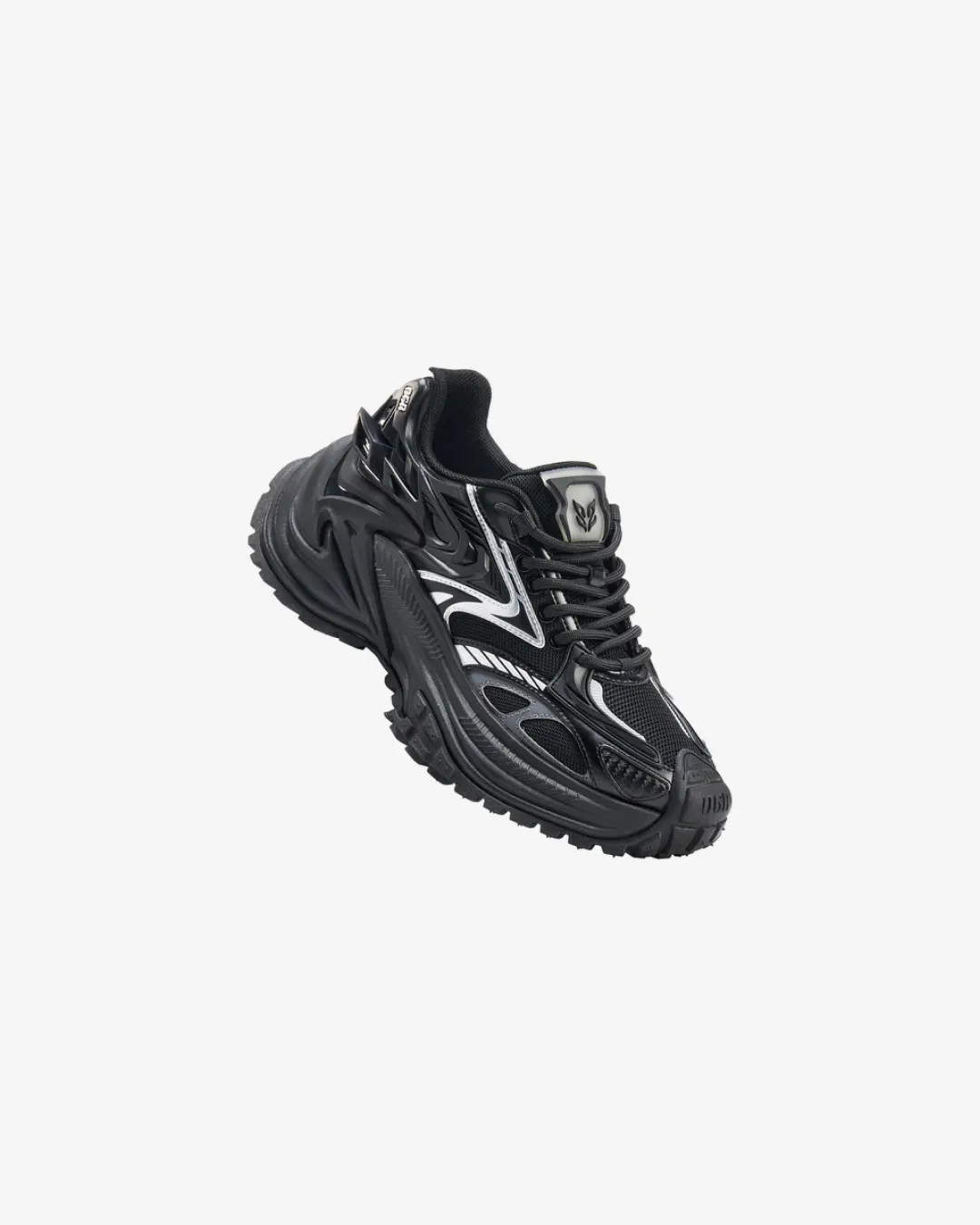 OGR Rattlesnake 'Black' World Sturdy Sneakers