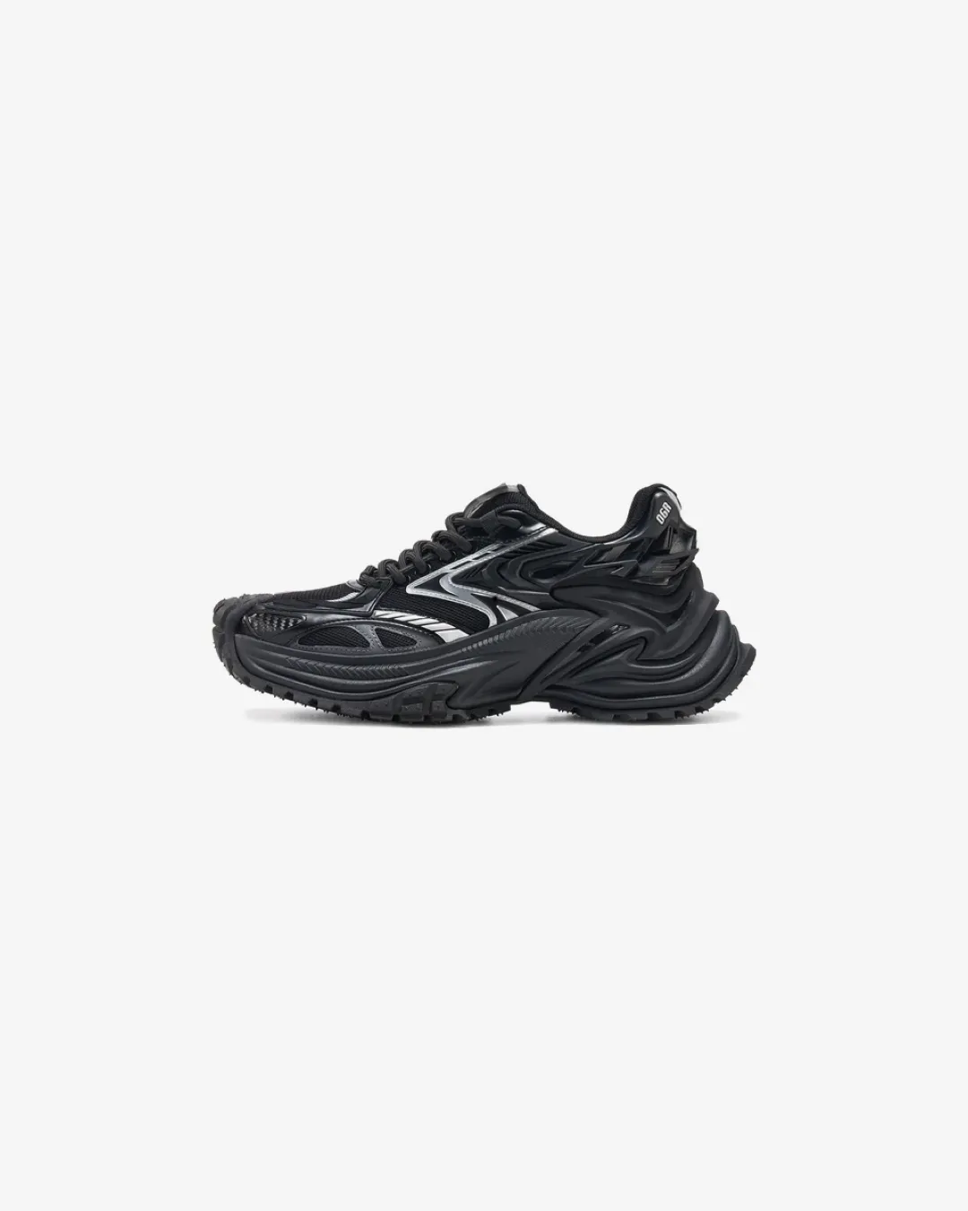 OGR Rattlesnake 'Black' World Sturdy Sneakers