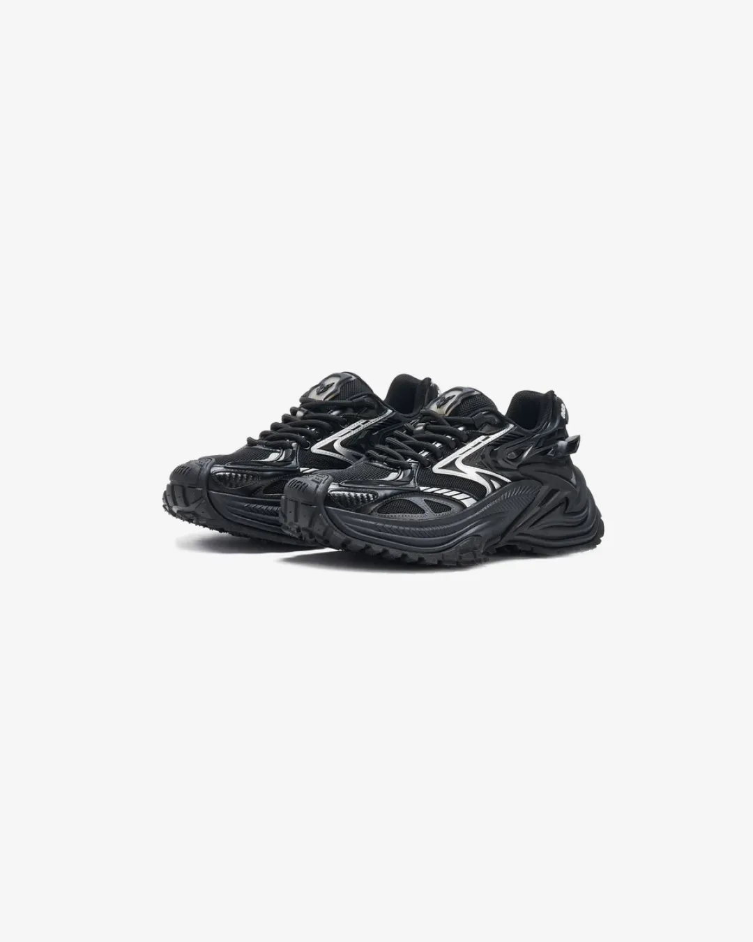 OGR Rattlesnake 'Black' World Sturdy Sneakers