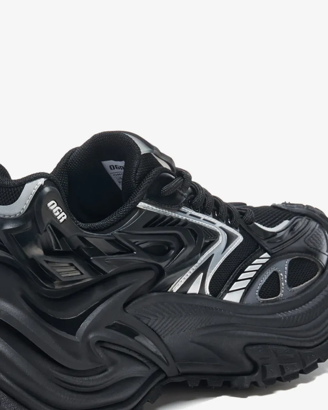 OGR Rattlesnake 'Black' World Sturdy Sneakers