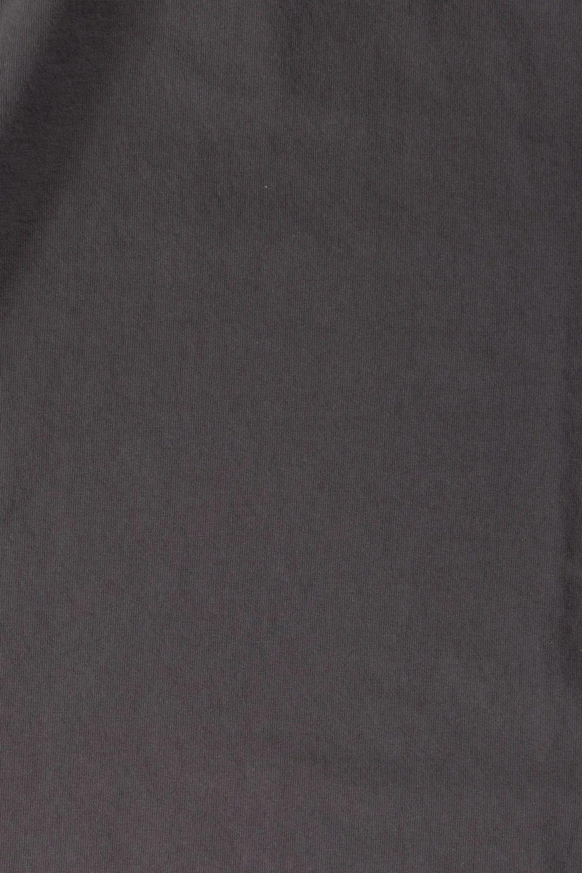 On The Farm Raw Hem Tee - Washed Black