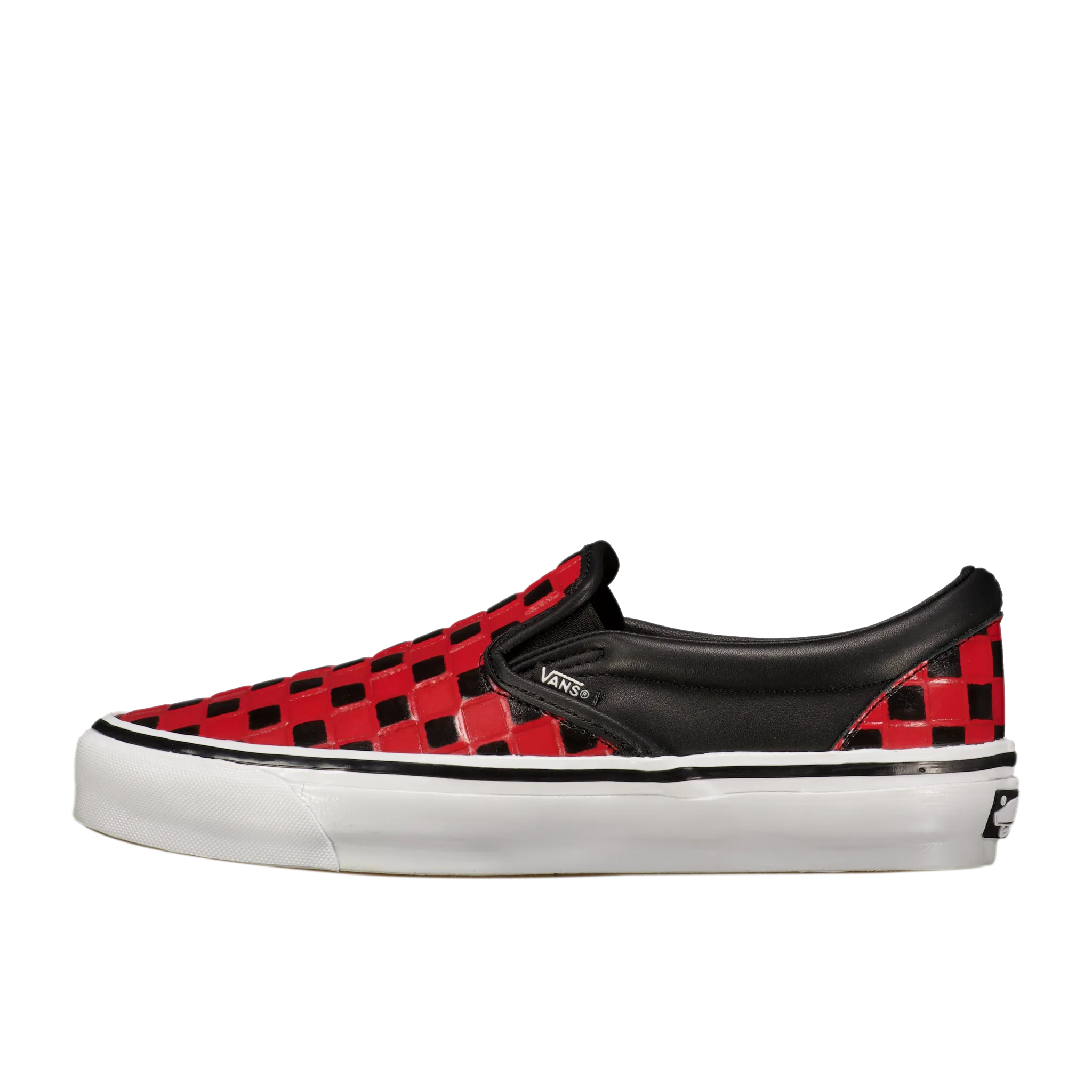 OTW Classic Slip-On 98 Vibram 'Racing Red'