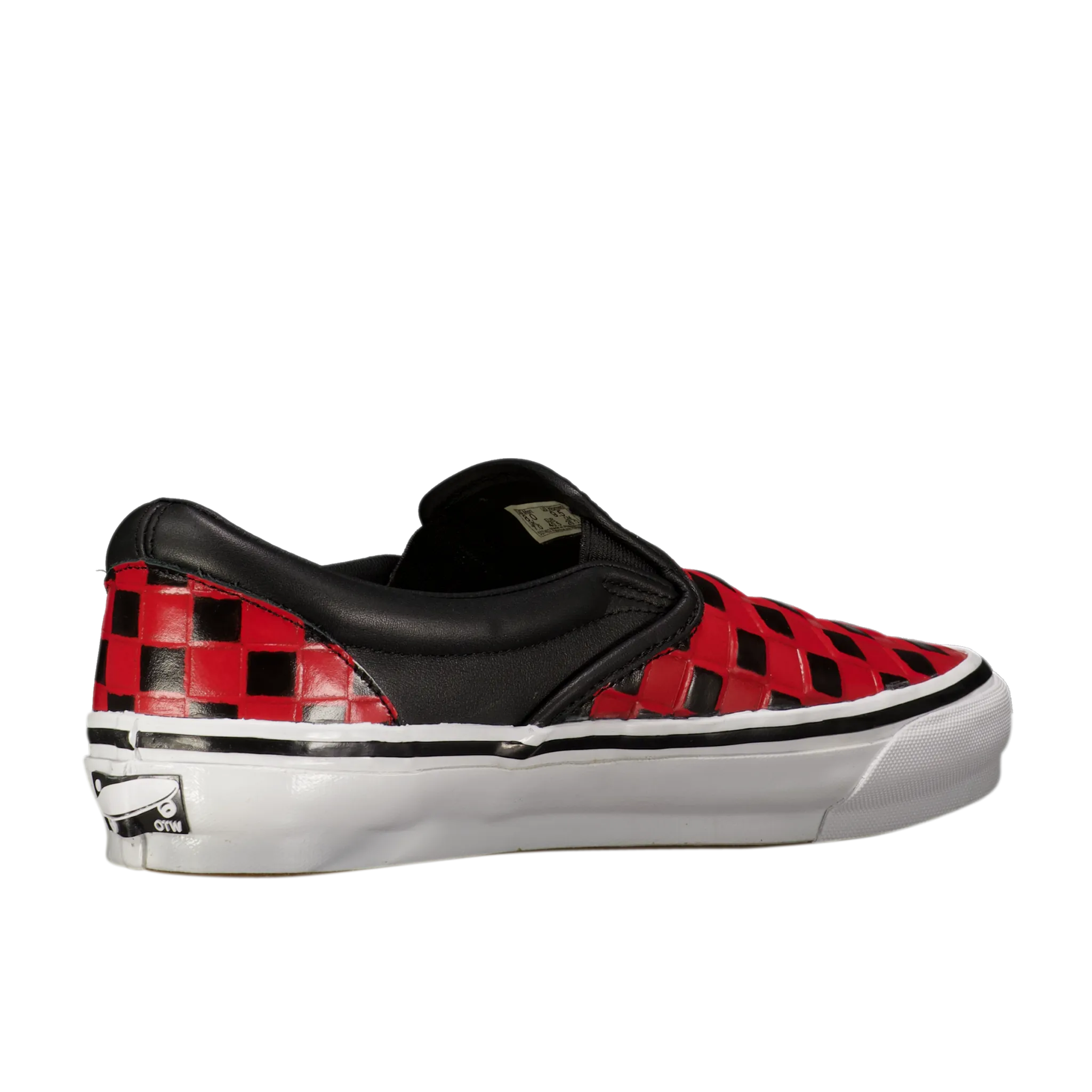 OTW Classic Slip-On 98 Vibram 'Racing Red'