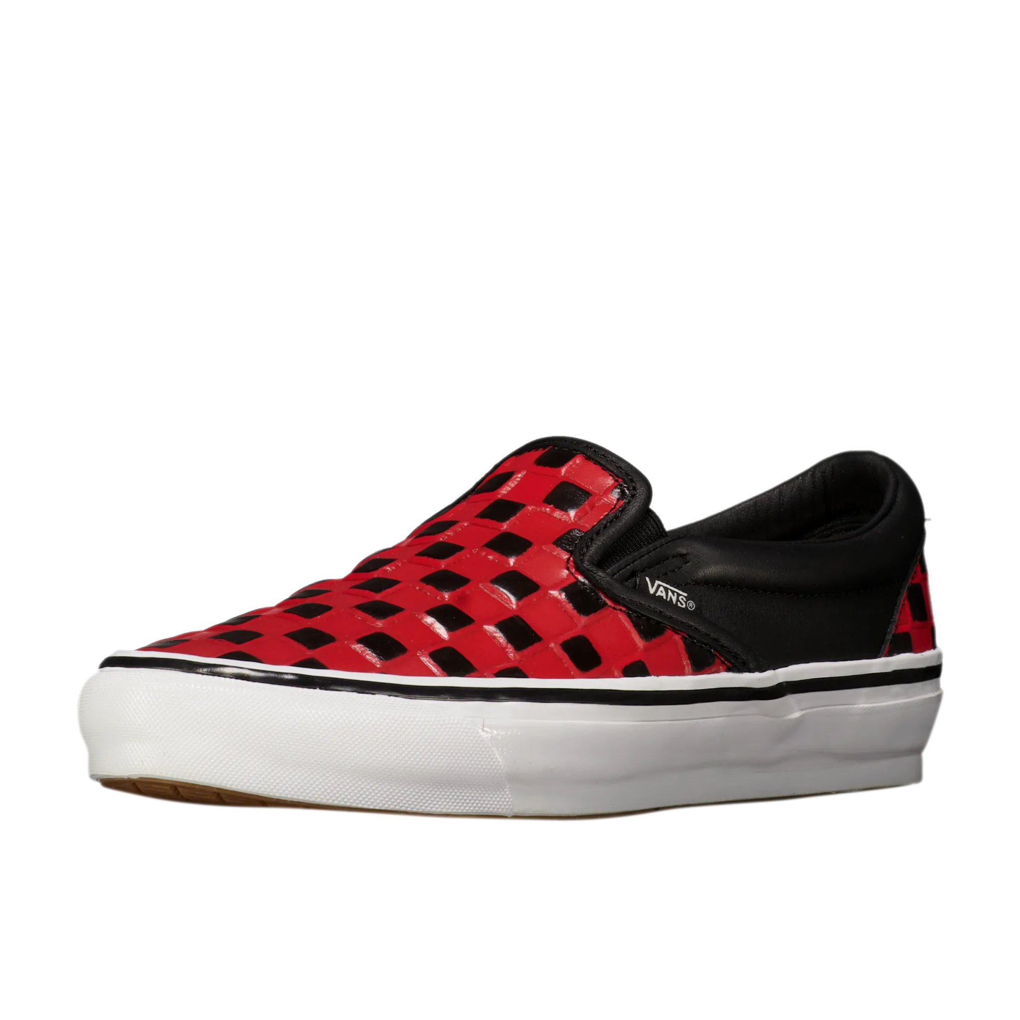 OTW Classic Slip-On 98 Vibram 'Racing Red'