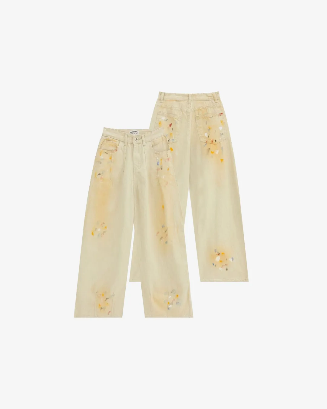 Paint Work Jeans