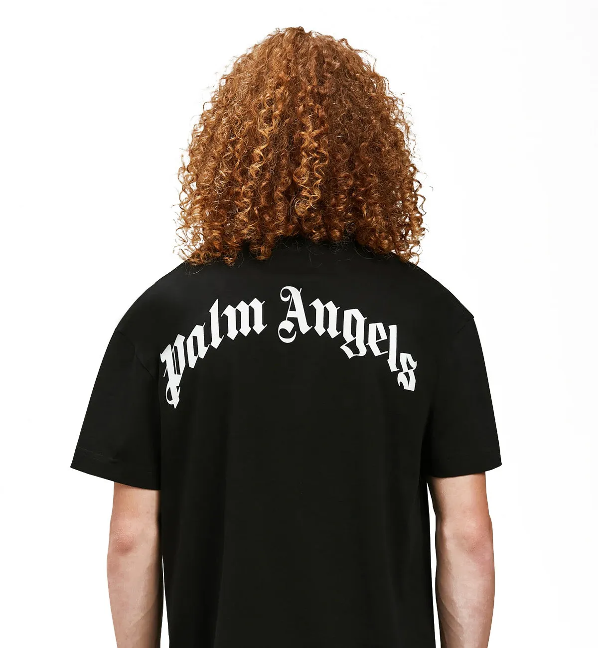 Palm Angels Broken Palm Classic T-Shirt (Black)