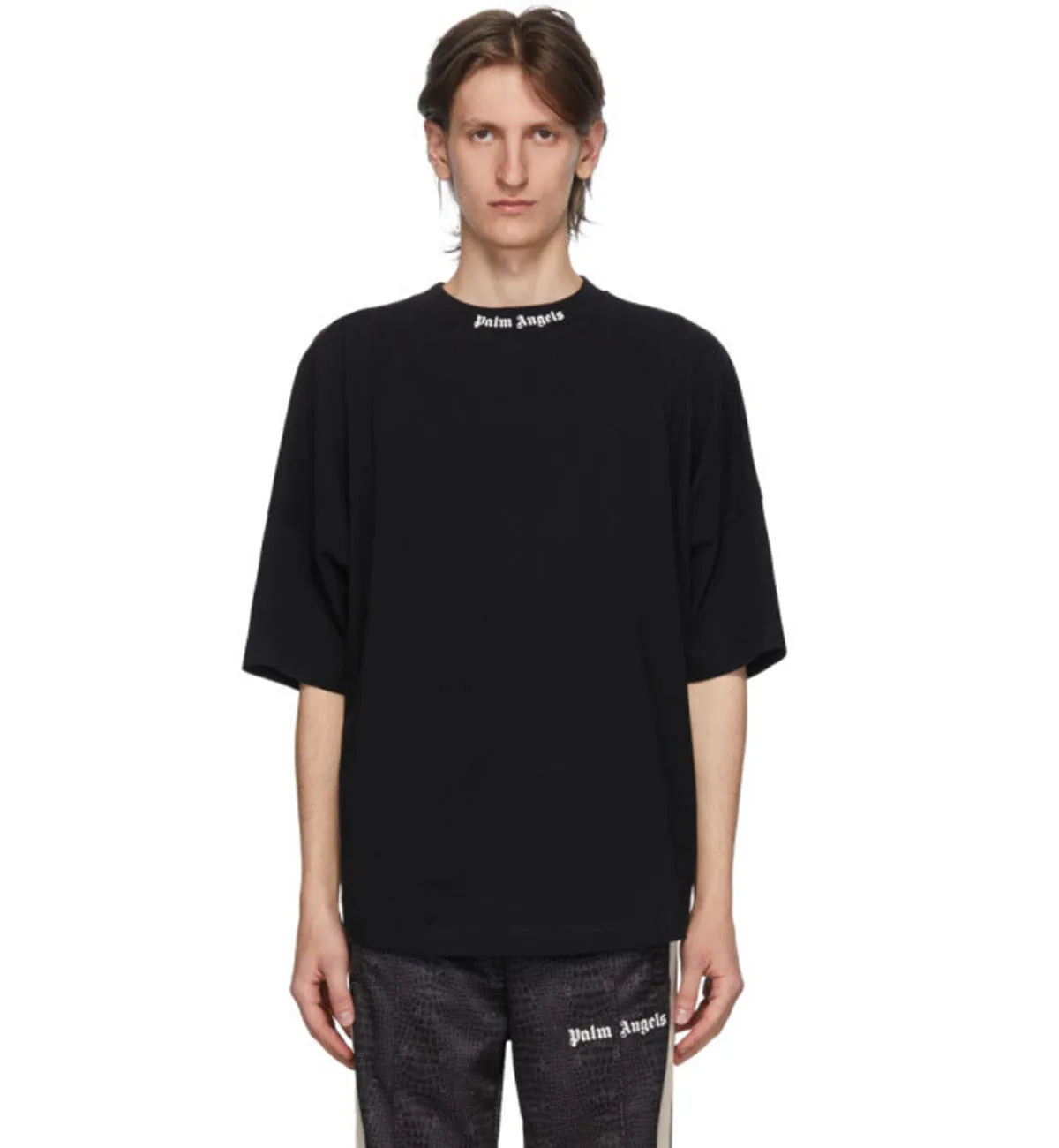 Palm Angels Classic Logo T-Shirt (Black)