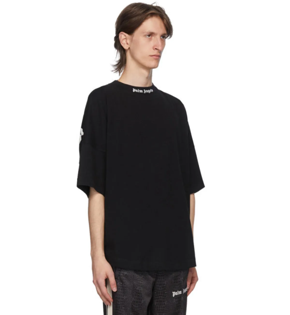 Palm Angels Classic Logo T-Shirt (Black)