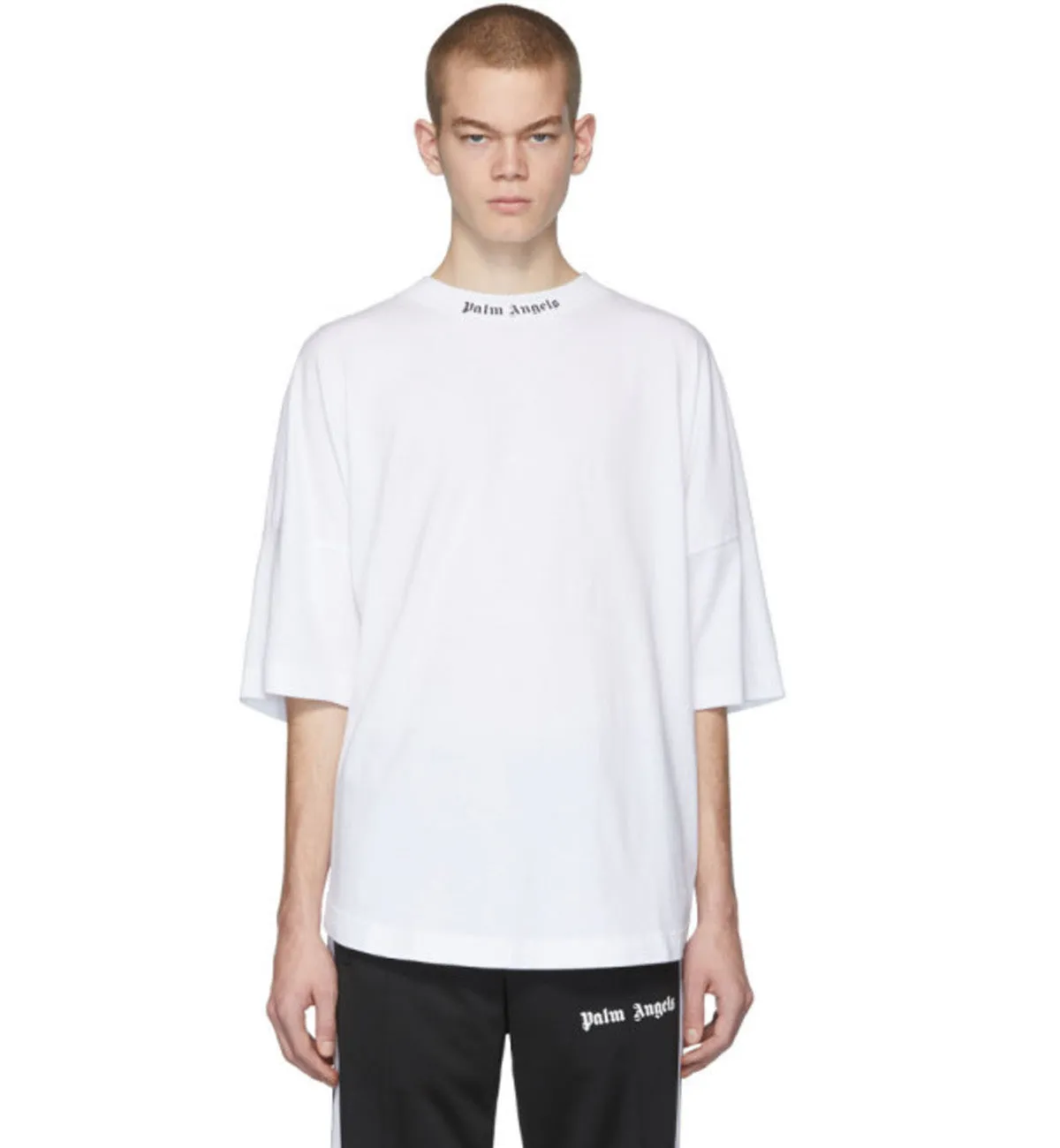 Palm Angels Classic Logo T-Shirt (White)