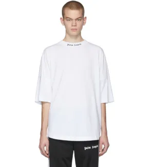 Palm Angels Classic Logo T-Shirt (White)
