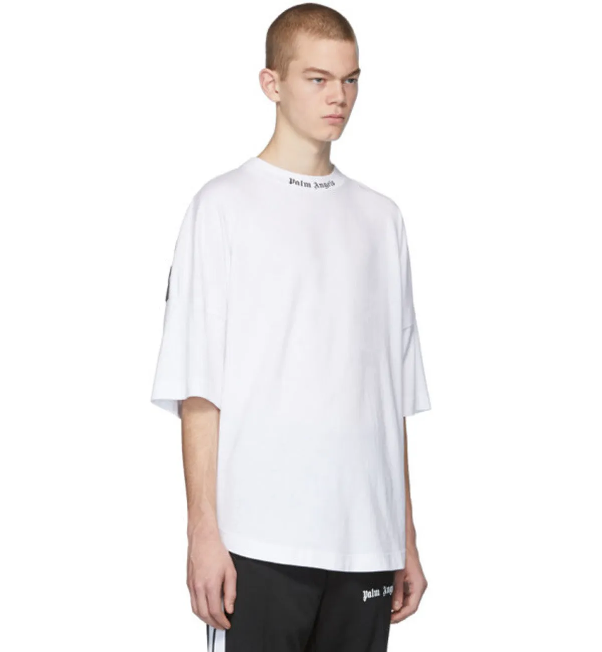 Palm Angels Classic Logo T-Shirt (White)
