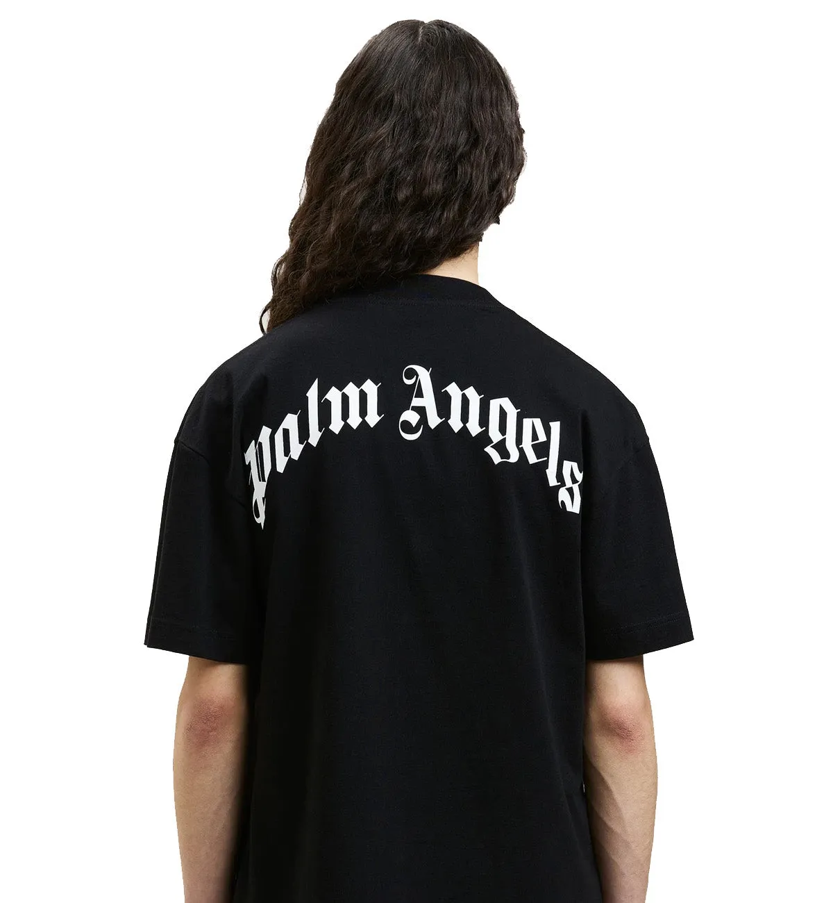 Palm Angels Leopard Banana Classic T-Shirt (Black)