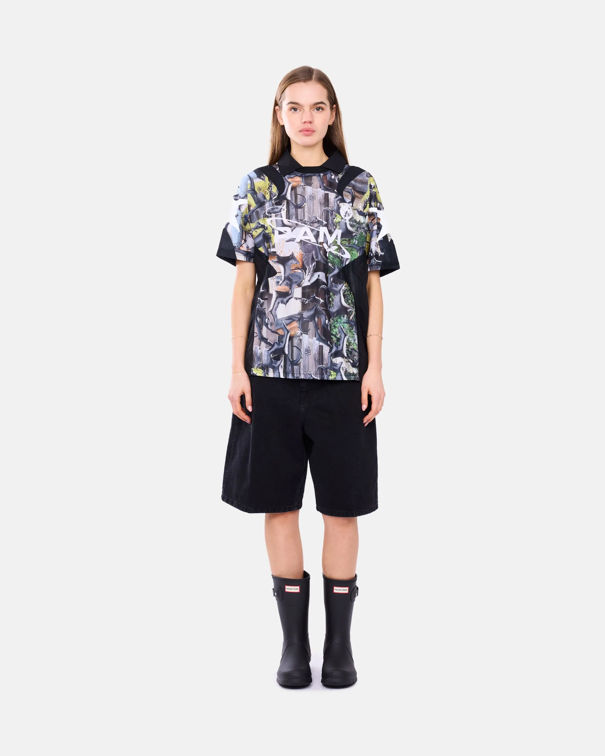 P.A.M. Real Tree Short-sleeve Jersey