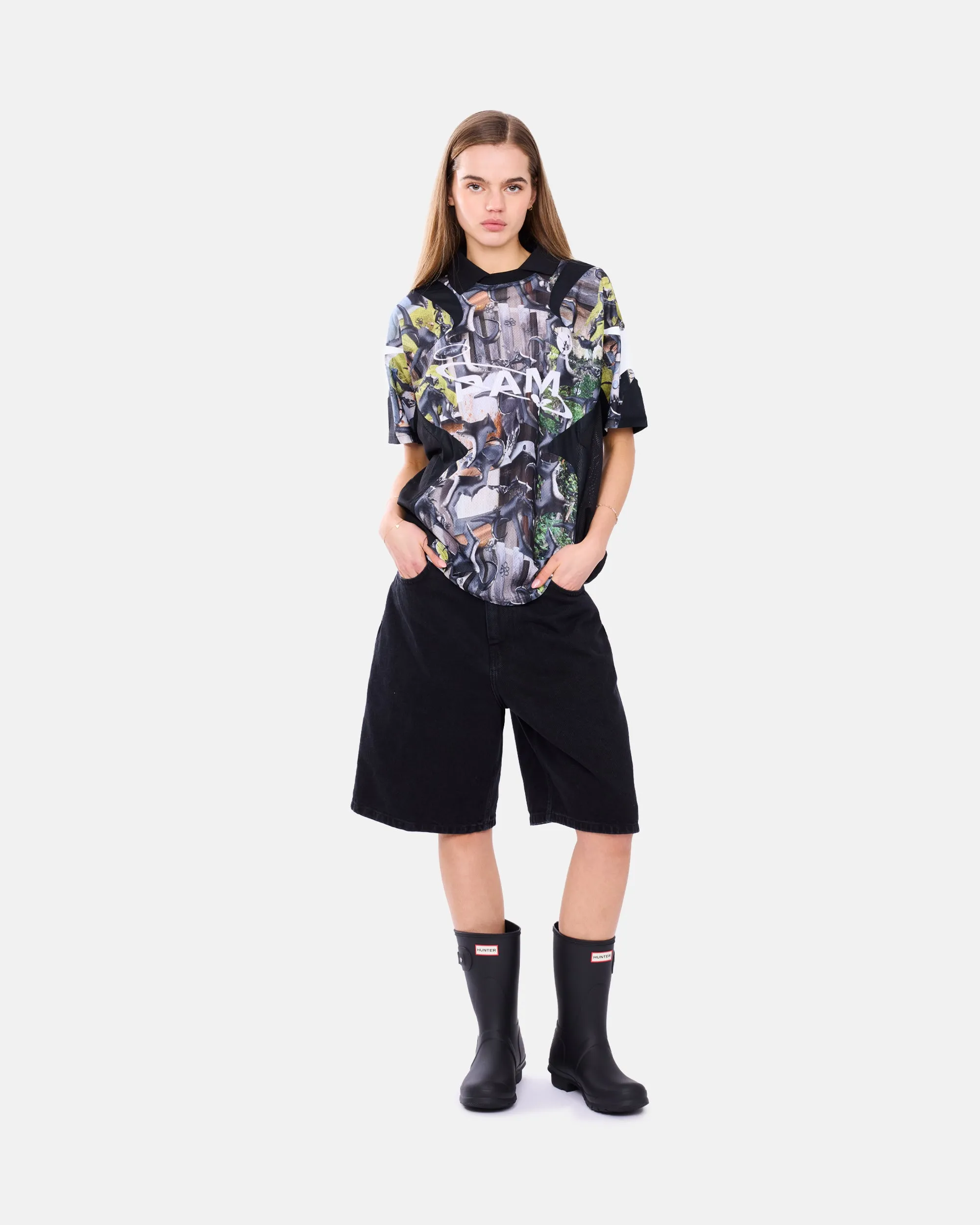 P.A.M. Real Tree Short-sleeve Jersey