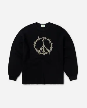 Peace Press Gothic Waffle Longsleeve
