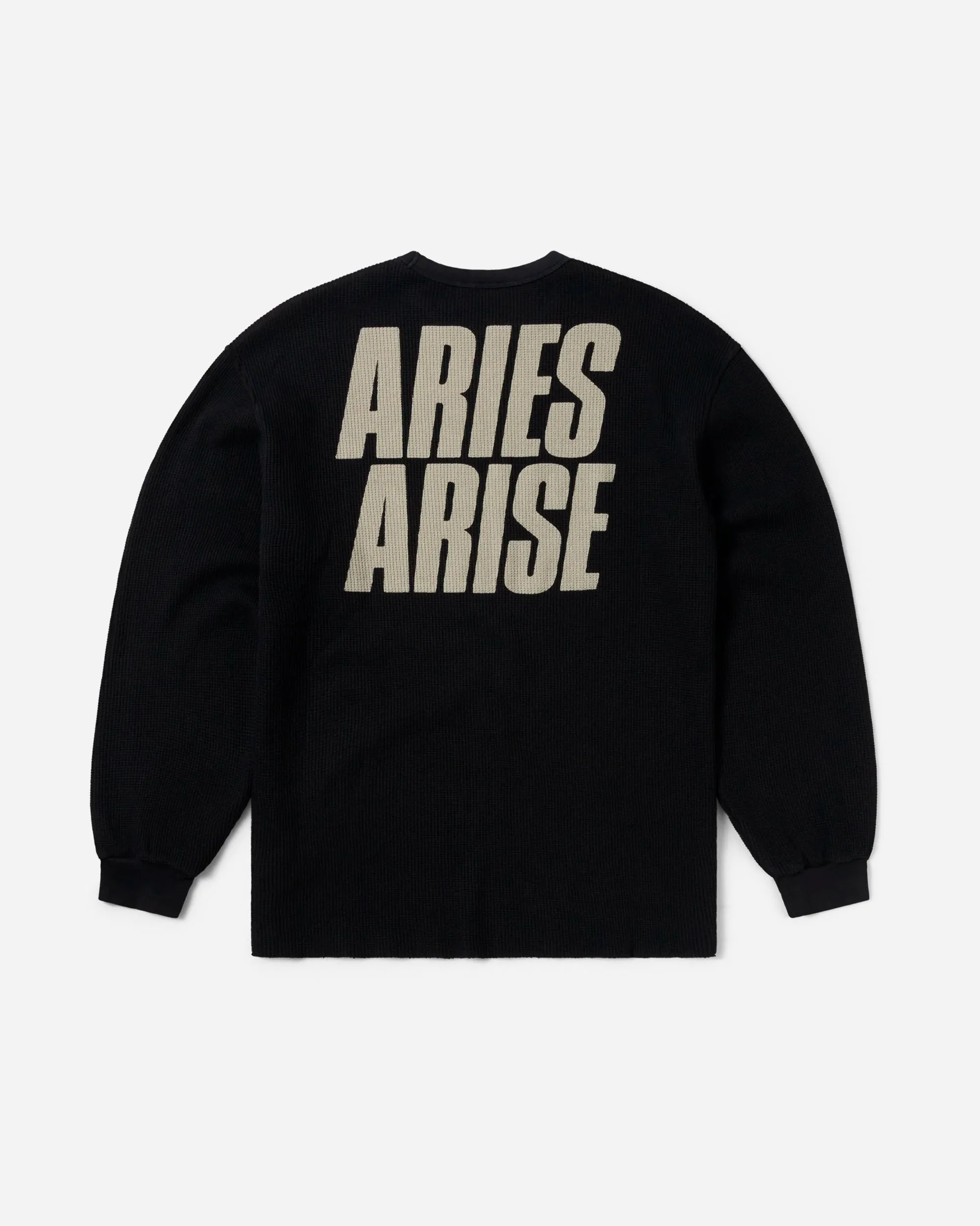 Peace Press Gothic Waffle Longsleeve