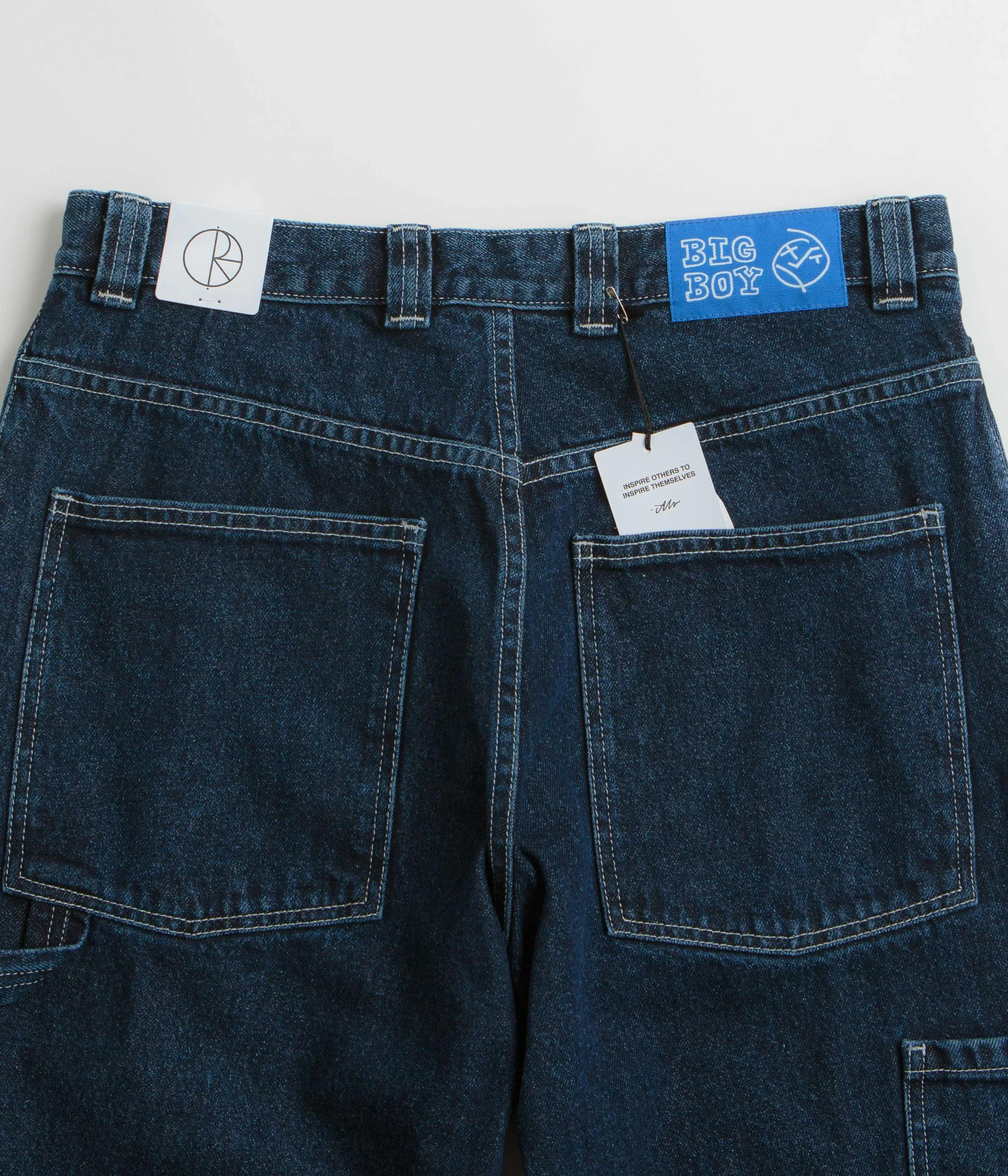 Polar Big Boy Work Pants - Indigo
