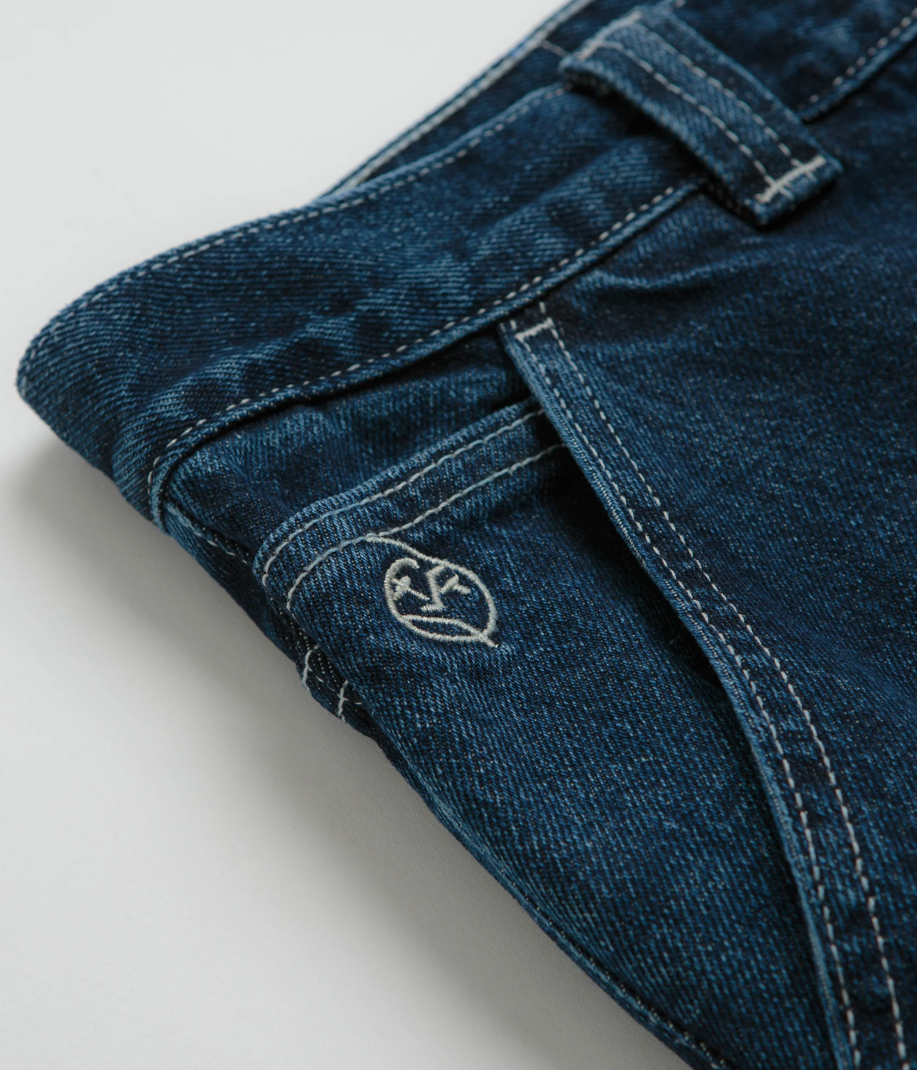 Polar Big Boy Work Pants - Indigo