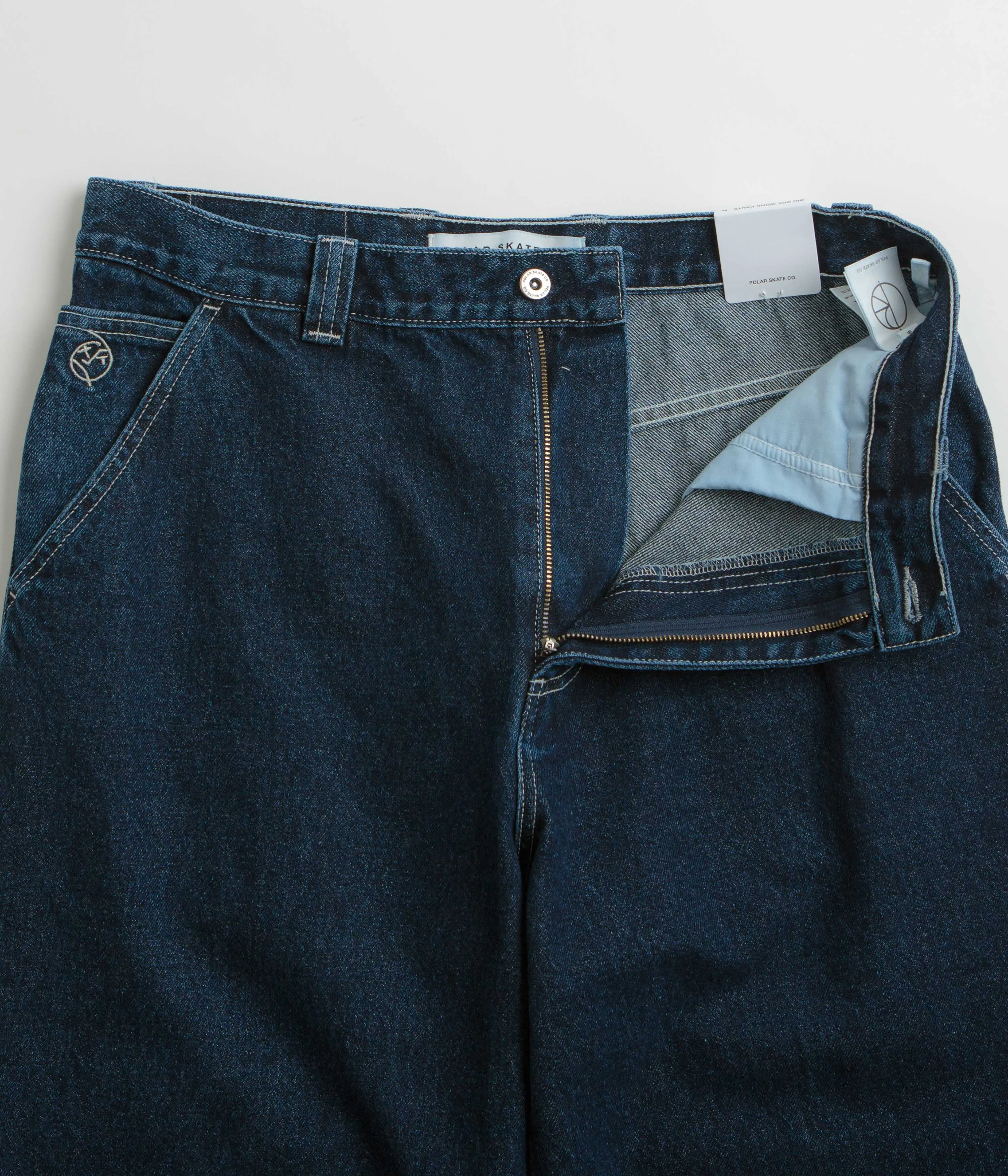 Polar Big Boy Work Pants - Indigo