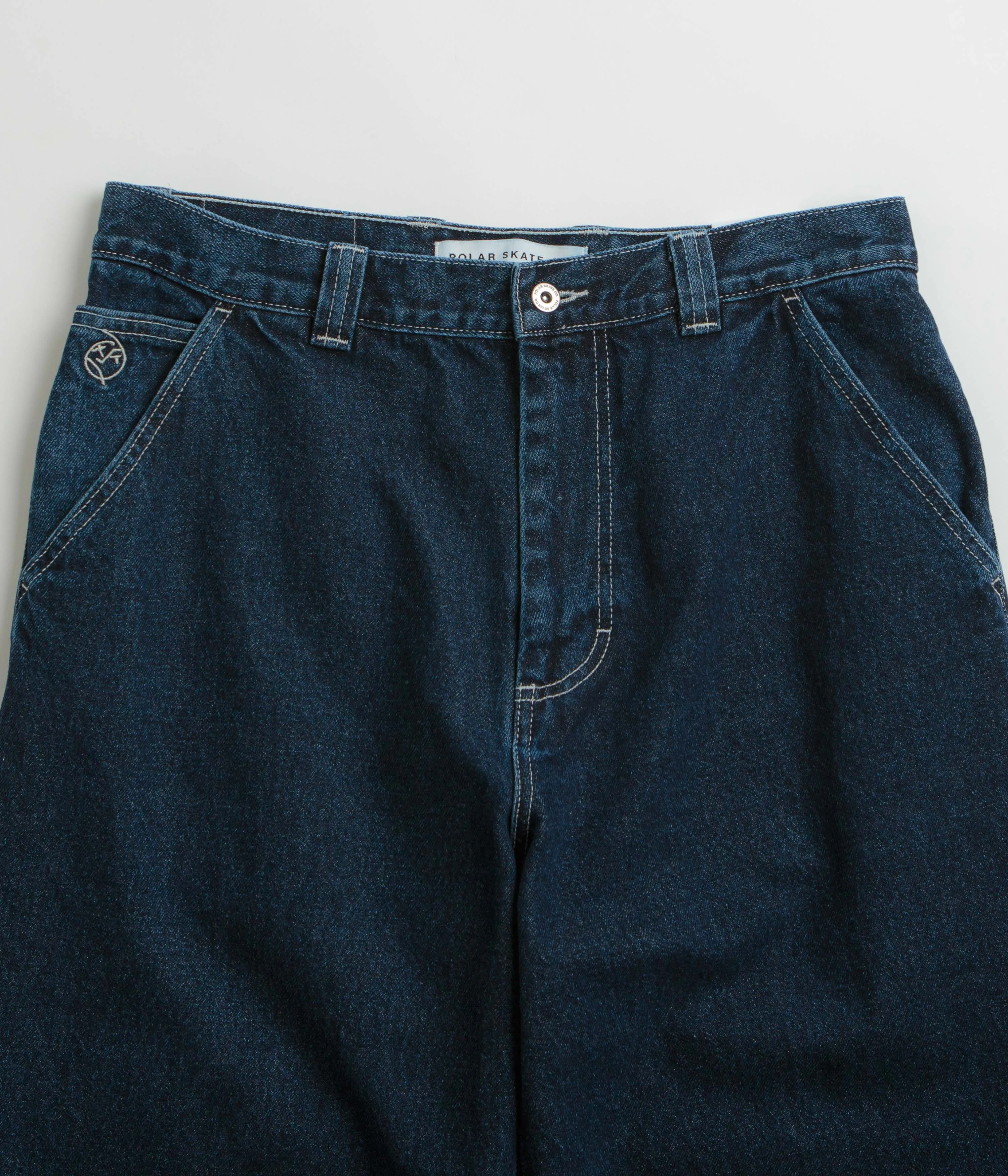 Polar Big Boy Work Pants - Indigo