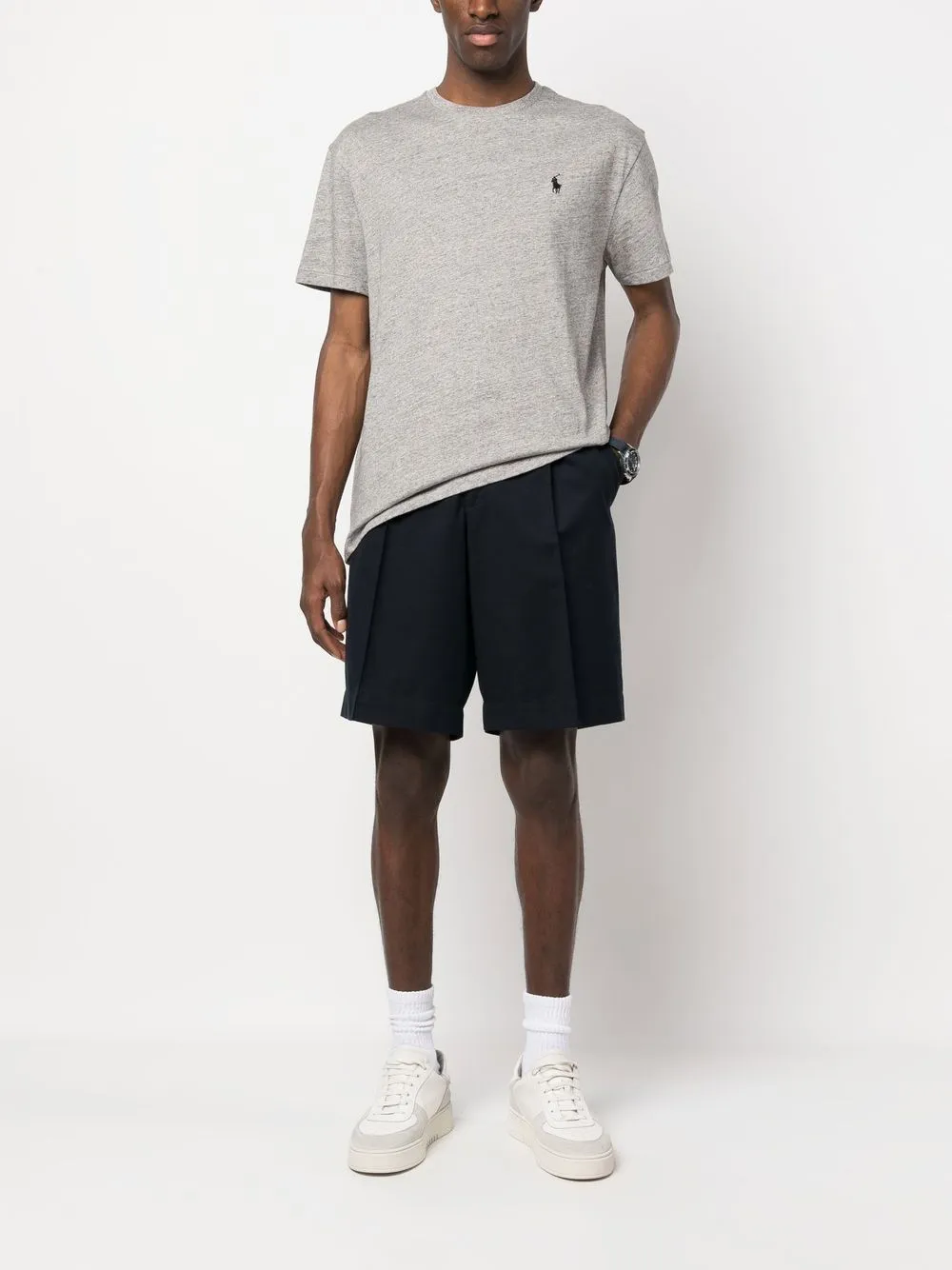 POLO RALPH LAUREN - Men Short Sleeve Crewneck Classic Fit T-Shirt