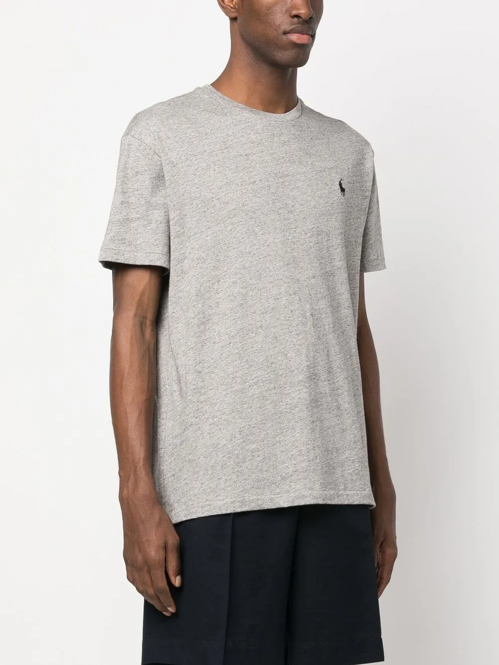 POLO RALPH LAUREN - Men Short Sleeve Crewneck Classic Fit T-Shirt
