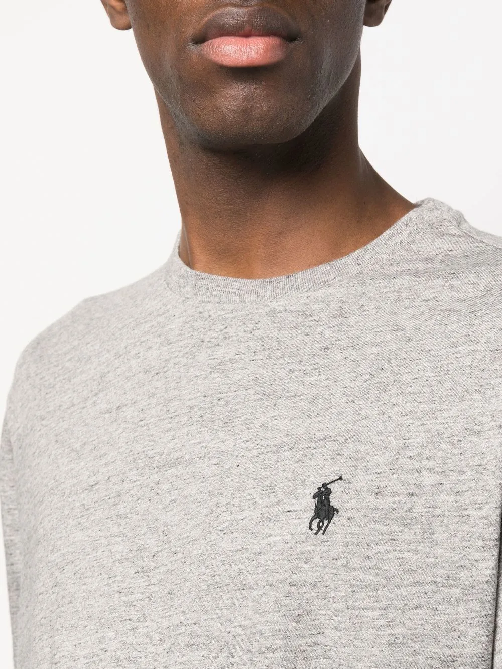 POLO RALPH LAUREN - Men Short Sleeve Crewneck Classic Fit T-Shirt
