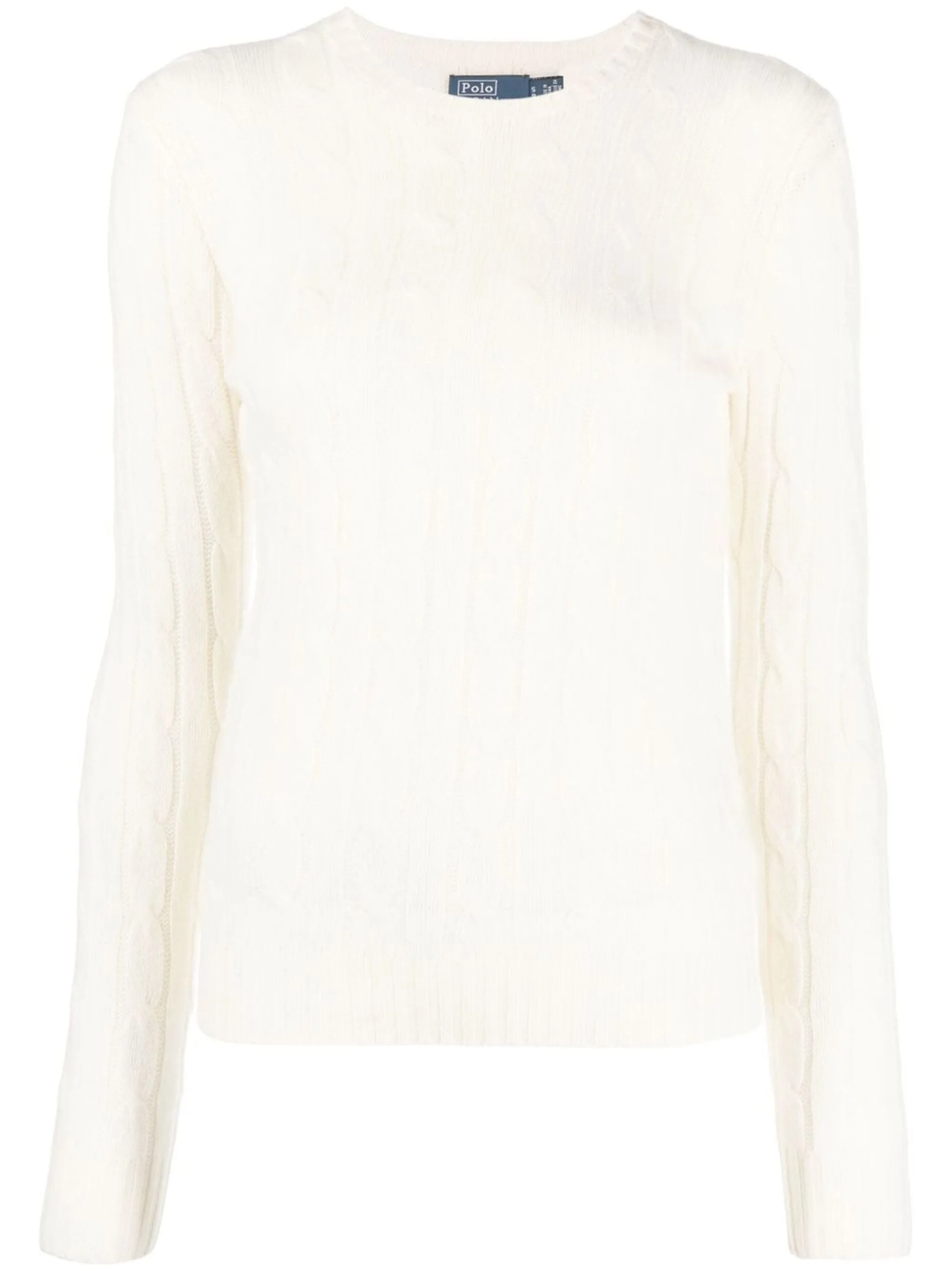 POLO RALPH LAUREN - Women Cashmere Classic Julianna Long Sleeve Pullover