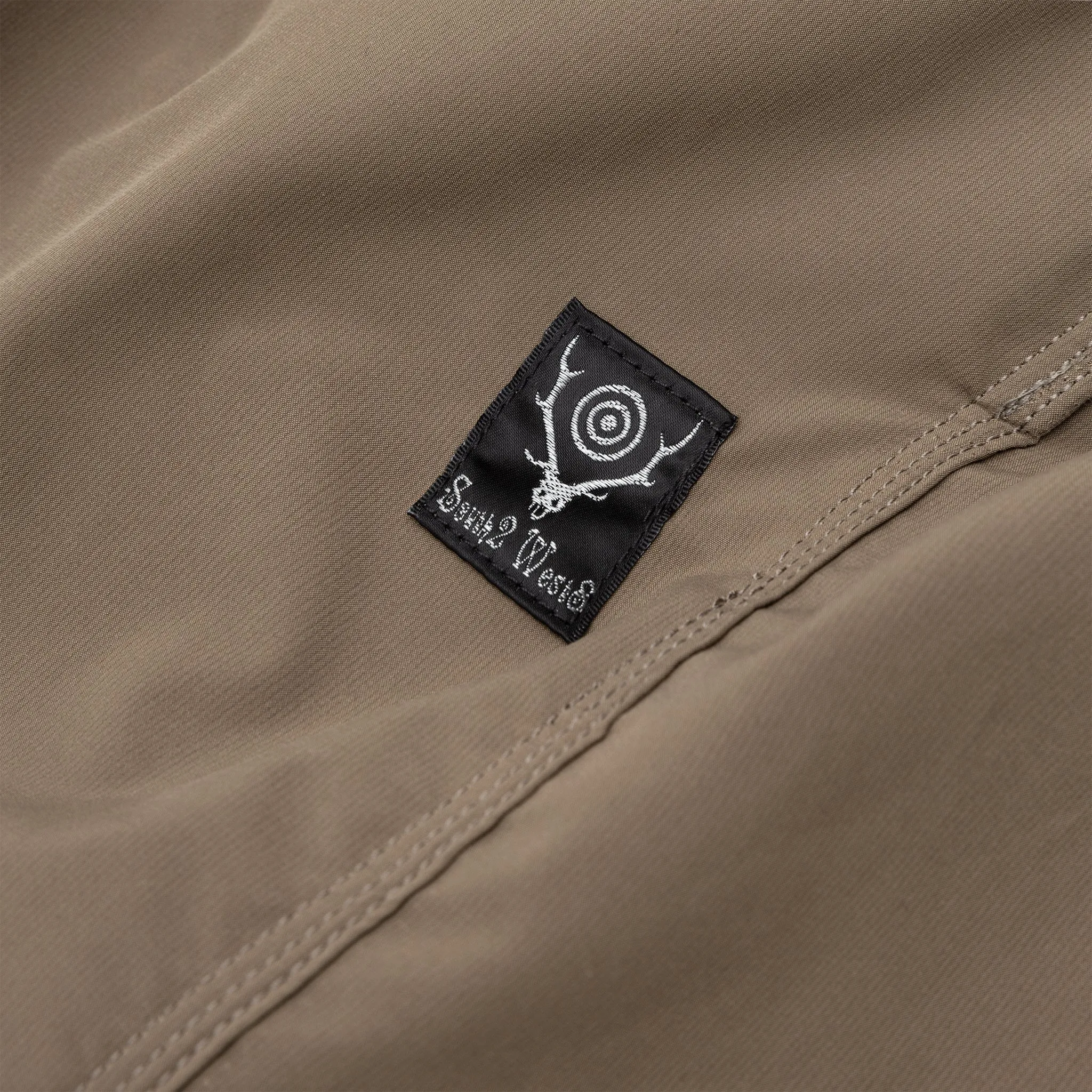 POLY DOUBLE CLOTH BELTED UTILITY PANT