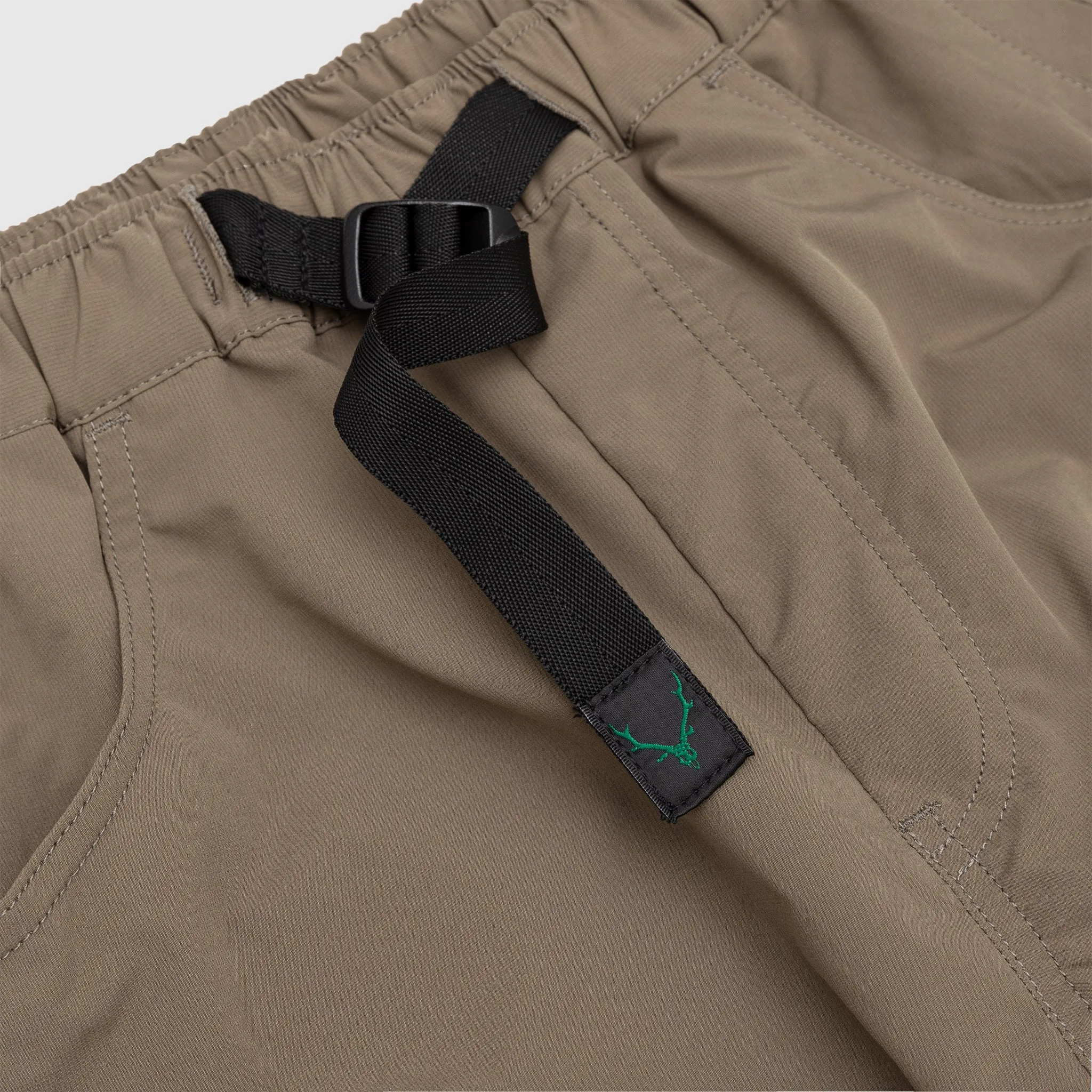 POLY DOUBLE CLOTH BELTED UTILITY PANT