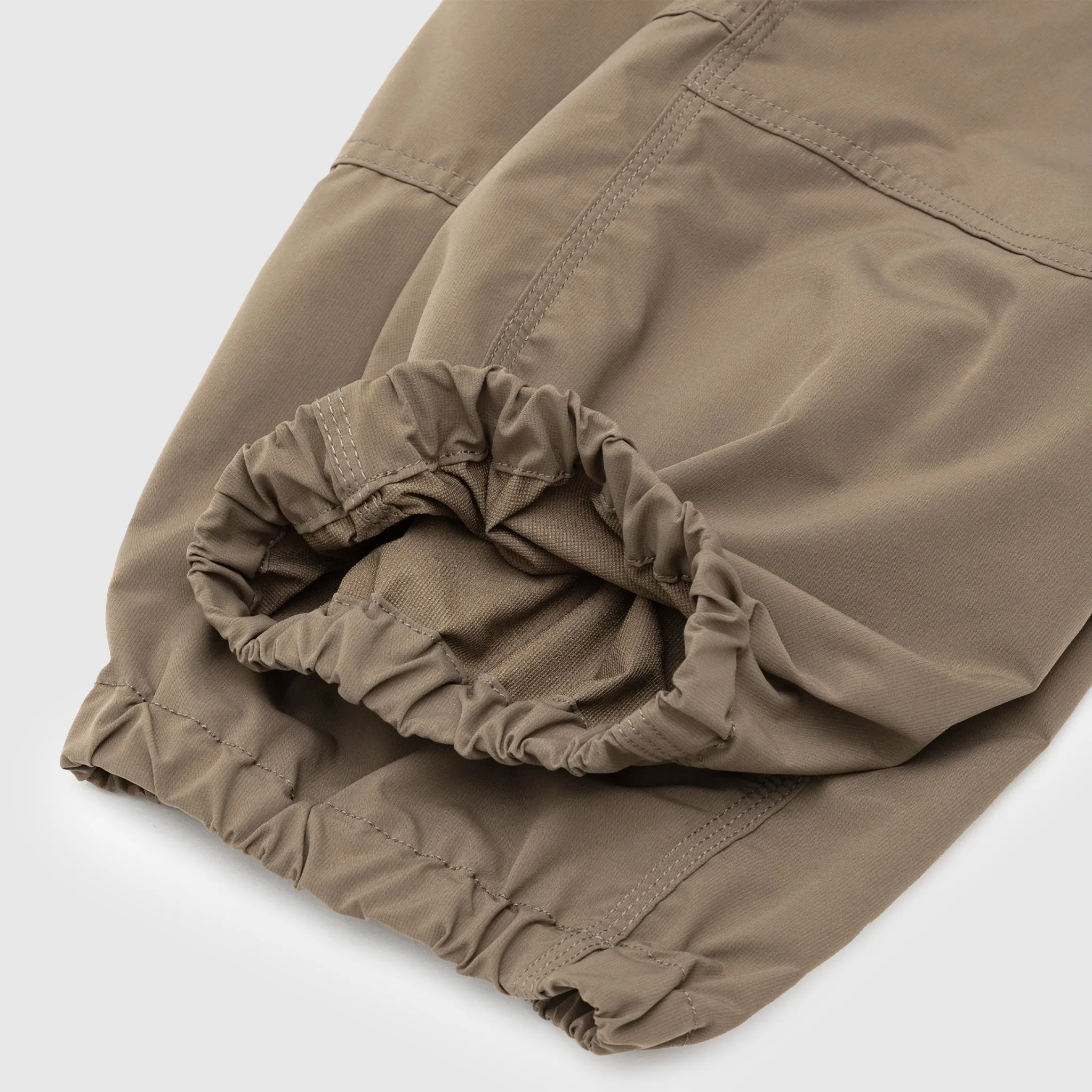 POLY DOUBLE CLOTH BELTED UTILITY PANT