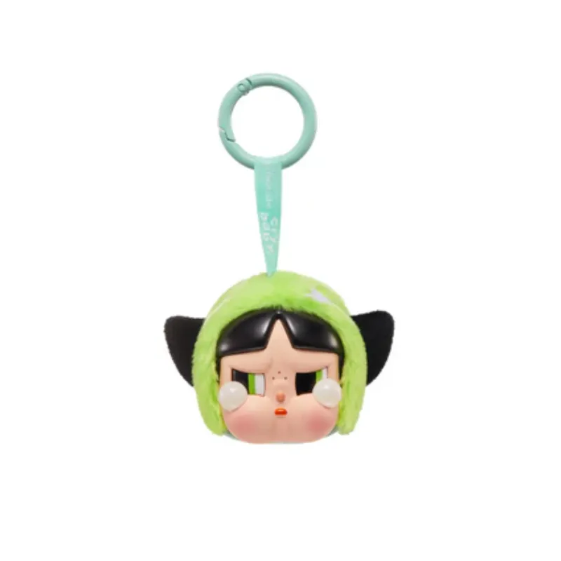 Pop Mart CryBaby x Powerpuff Girls Series Vinyl Face Plush Sealed Case (BLINDBOX)