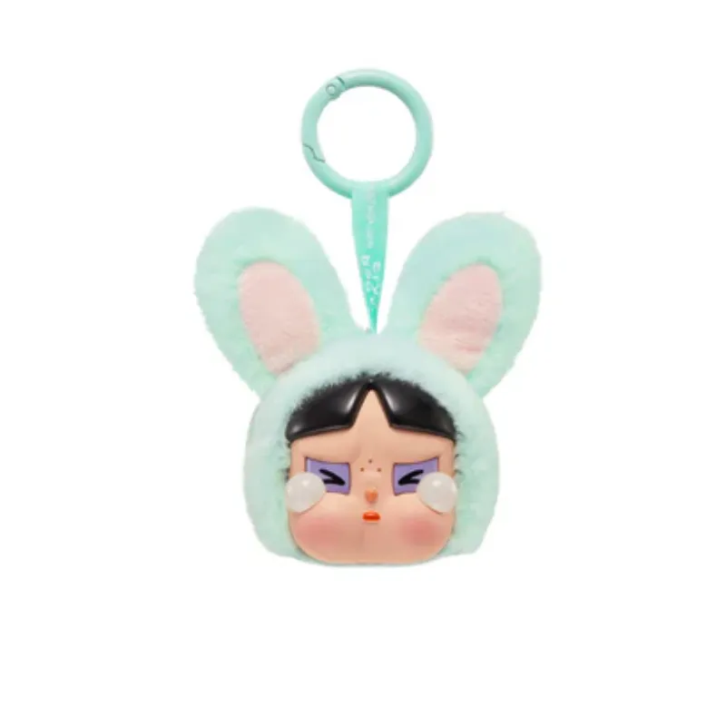 Pop Mart CryBaby x Powerpuff Girls Series Vinyl Face Plush Sealed Case (BLINDBOX)