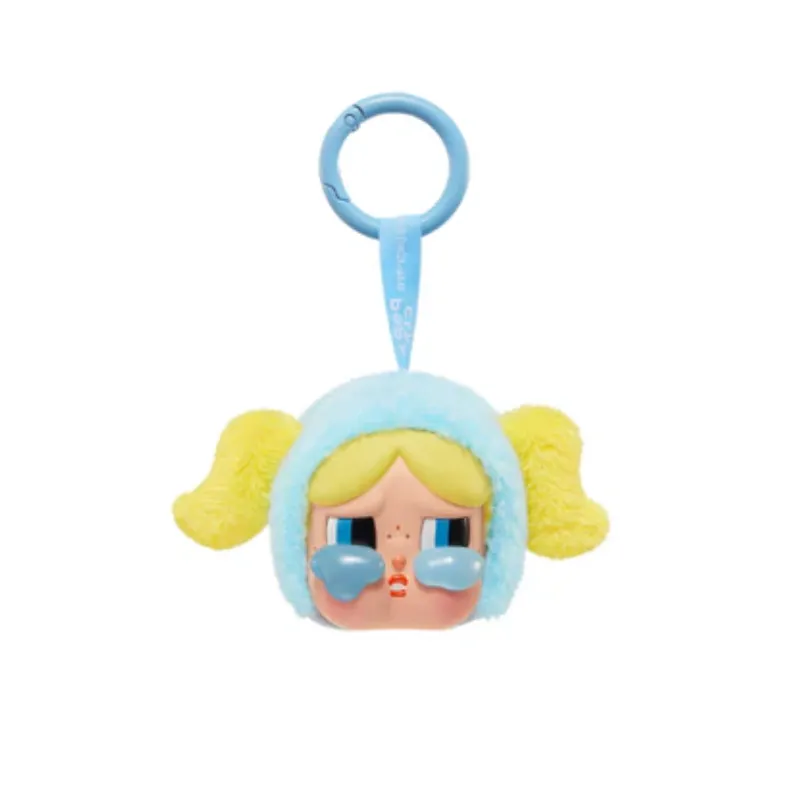 Pop Mart CryBaby x Powerpuff Girls Series Vinyl Face Plush Sealed Case (BLINDBOX)
