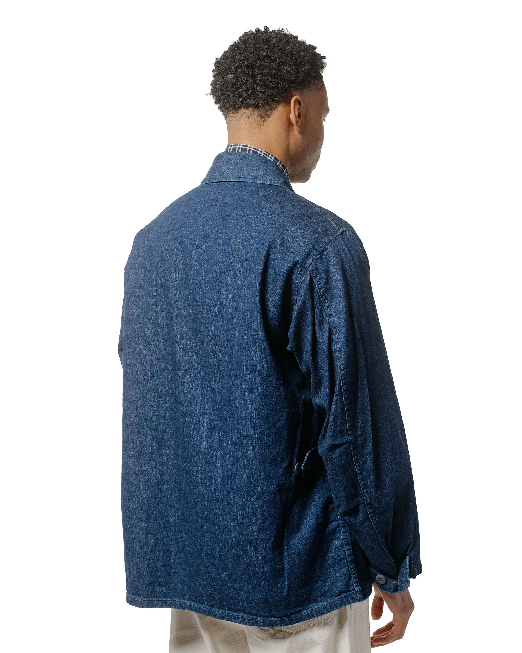 Post O'Alls BDU-R2 8oz. Indigo Denim Deep Wash