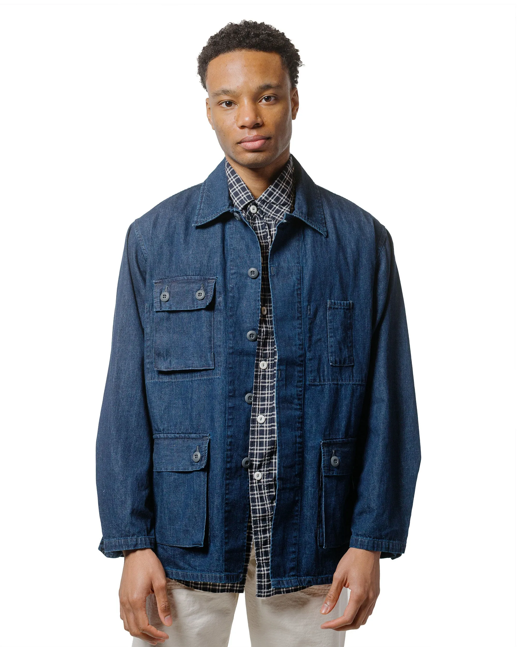 Post O'Alls BDU-R2 8oz. Indigo Denim Deep Wash